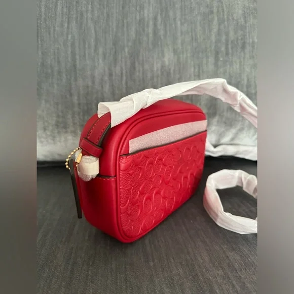 Mini Jamie Camera Bag In Signature Leather - Picture 5 of 6